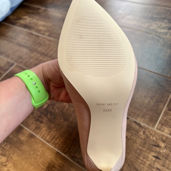 Tatiana Leather Heels - Picture 8 of 8